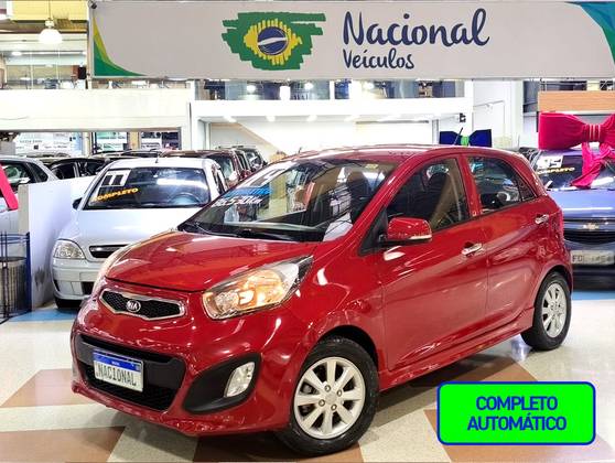 KIA PICANTO 1.0 EX 12V FLEX 4P AUTOMÁTICO KIA PICANTO 1.0 EX 12V FLEX 4P AUTOMÁTICO